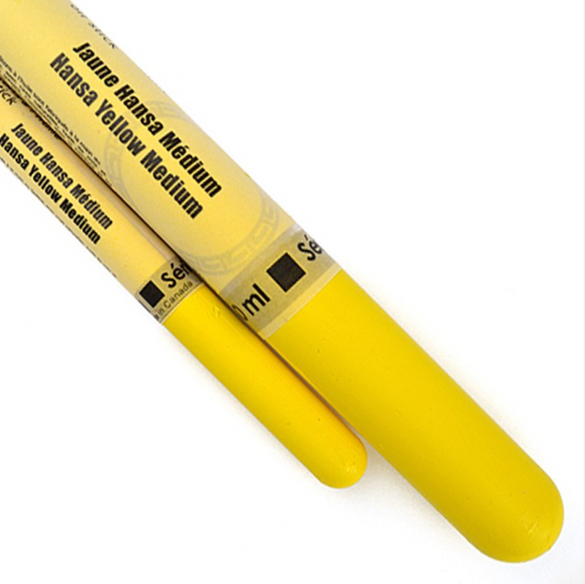 Kama Hansa Yellow Medium Oil Stick