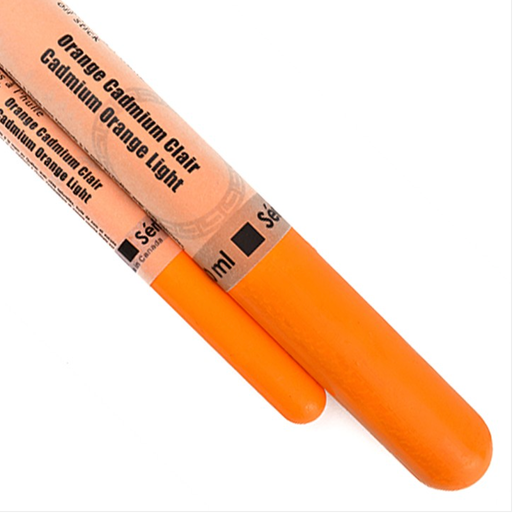 Kama Cadmium Orange Light Oil Stick