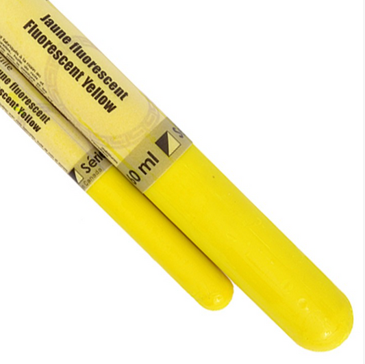 Barra de aceite amarillo fluorescente Kama
