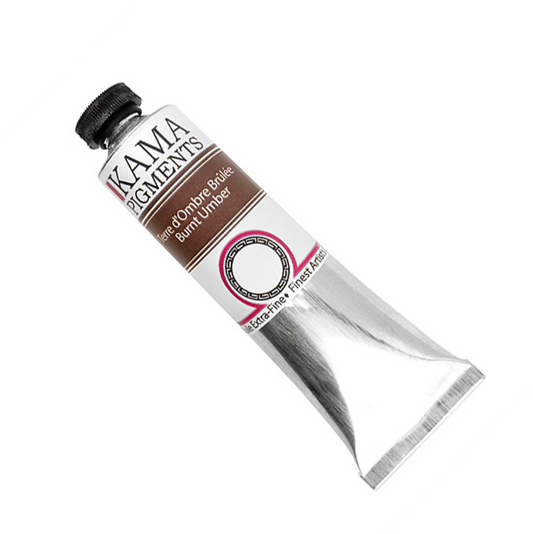Kama Burnt Umber Oil Paint