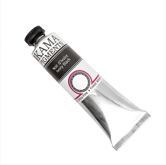 Kama Ivory Black Oil Paint