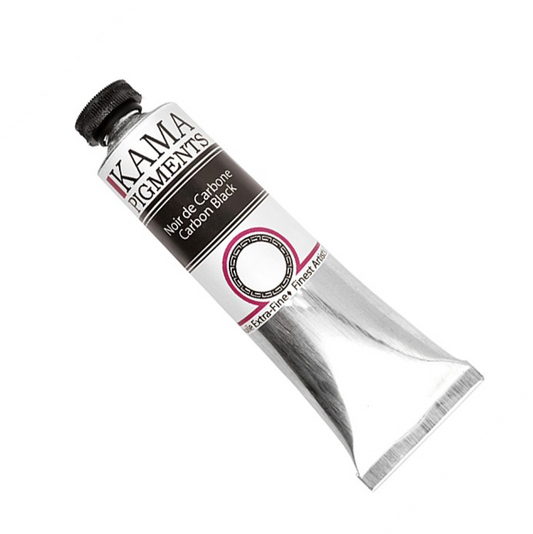 Kama Carbon Black Oil Paint