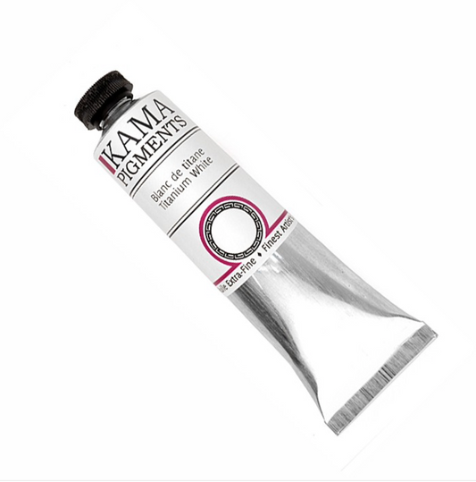 Kama Titanium White Oil Paint