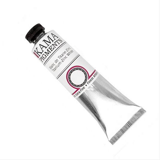 Kama Titanium-Zinc Oil Paint