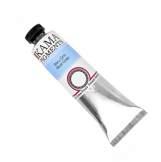Kama Blue Gray Oil Paint