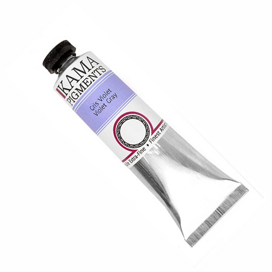 Kama Violet Gray Oil Paint