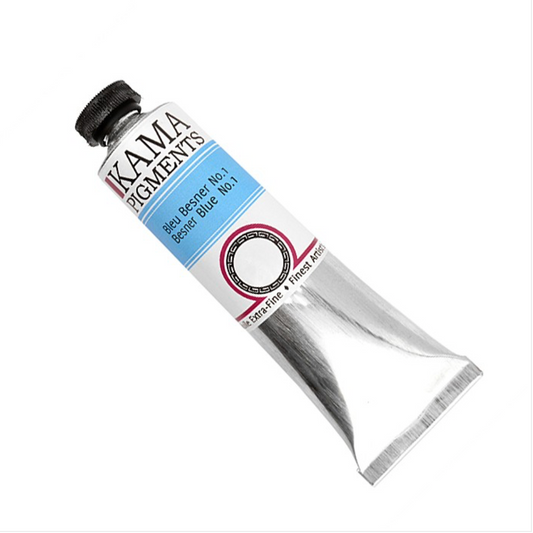 Kama Besner's Blue no.1 Oil Paint