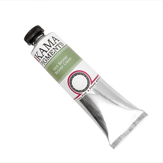 Kama Besner Green Oil Paint