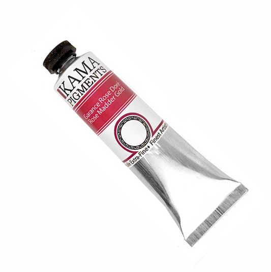 Kama Rose Madder Gold Oil Paint