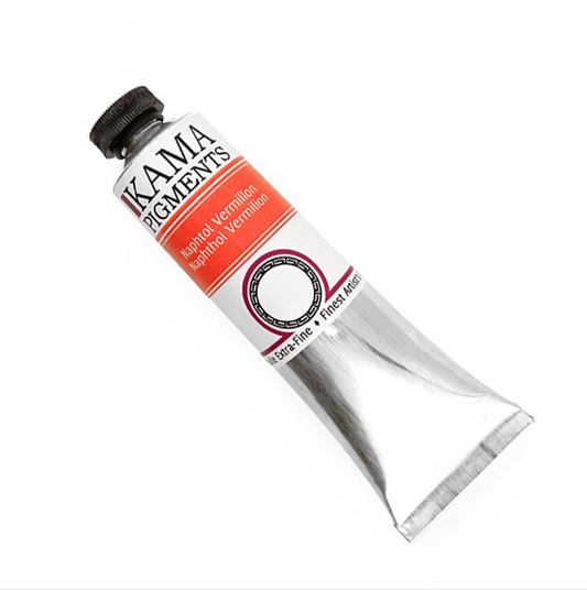 Kama Naphthol Vermillon Oil Paint