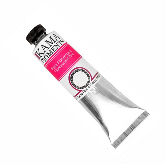 Kama Fluorescent Pink Oil Paint