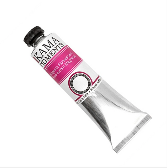 Kama Fluorescent Magenta Oil Paint