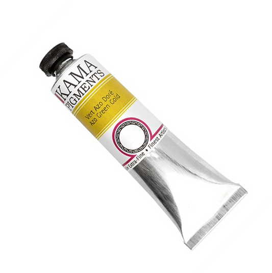 Kama Azo Green Gold Transparent Oil Paint