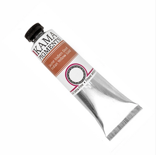 Kama Indian Yellow Gold Oil Paint