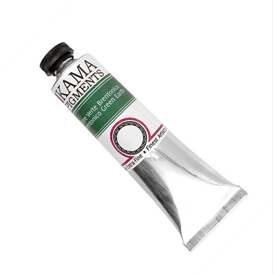 Kama Brentonico Green Earth Oil Paint