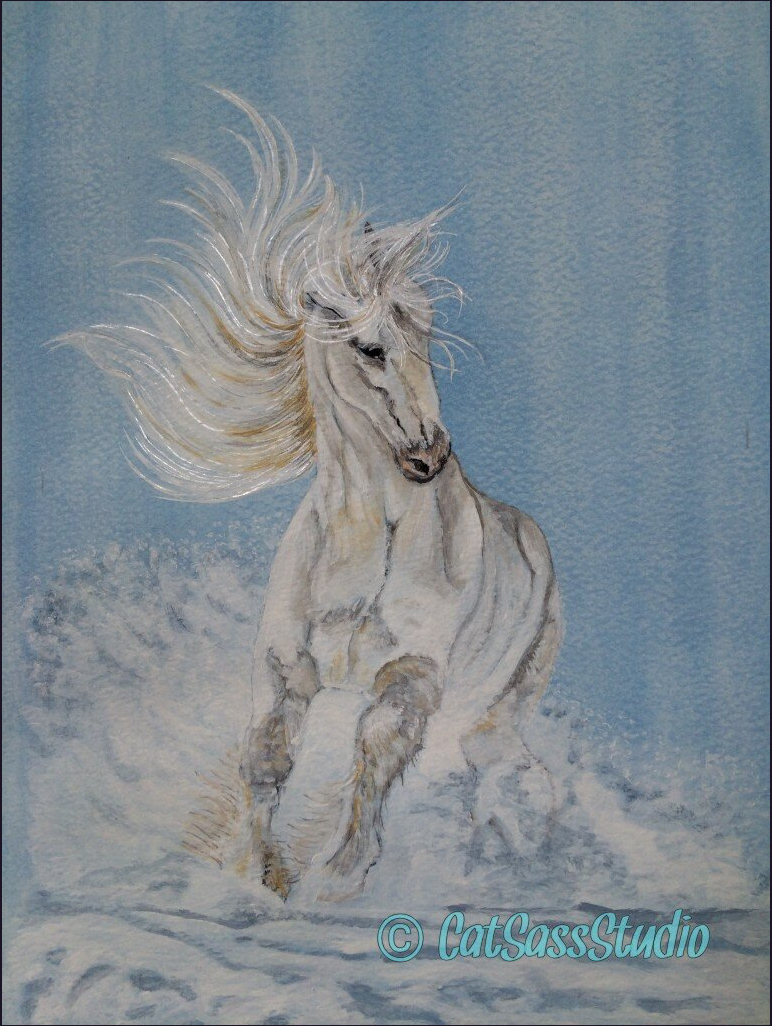 Horse Spirit by Darlene Mann