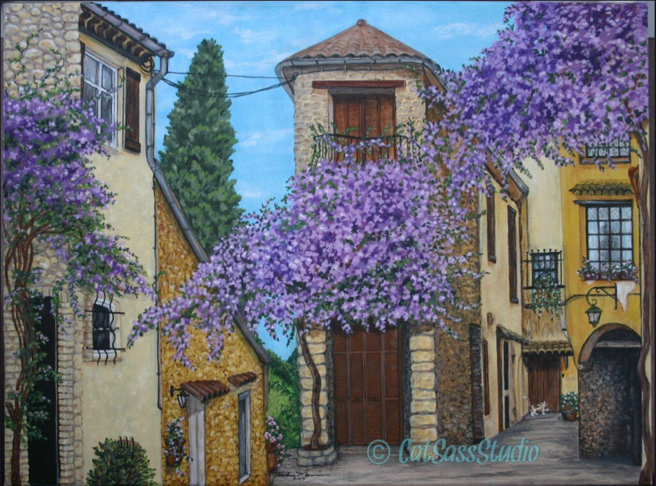 Provence, France by Darlene Mann