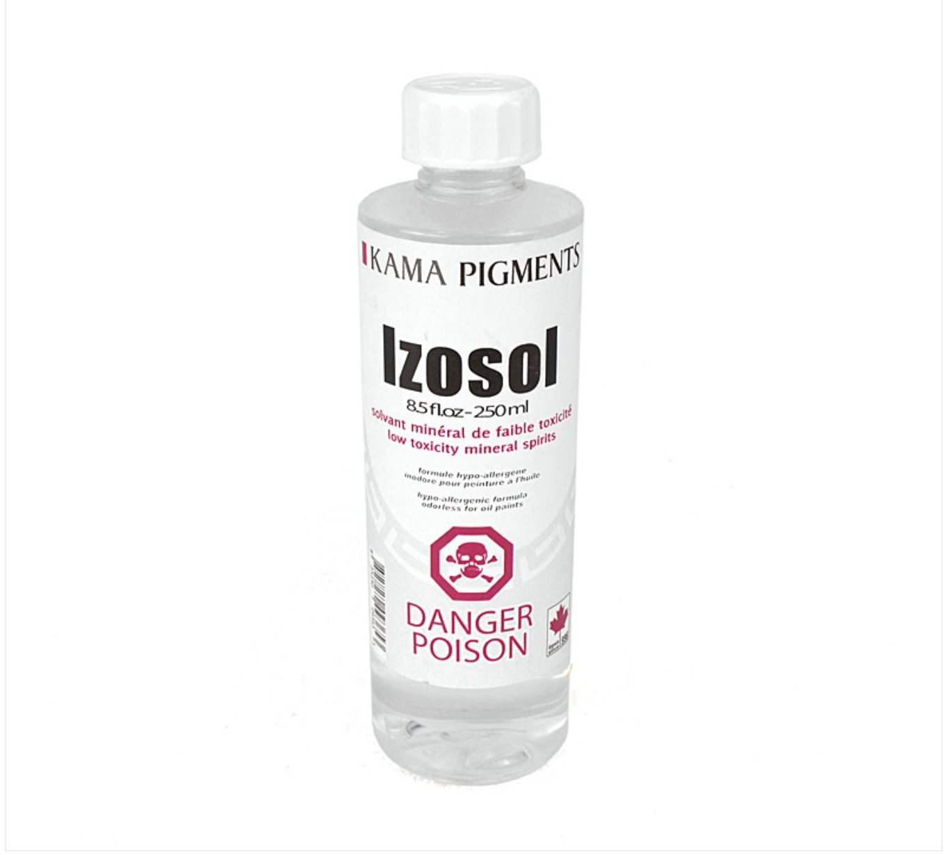 Kama Izosol, disolvente inodoro y no tóxico - 250ml