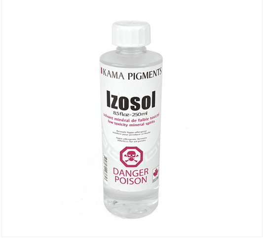 Kama Izosol, oderless & nontoxic solvent - 250ml