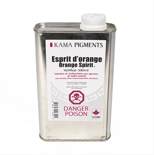 Kama Orange Spirit, solvant de peinture