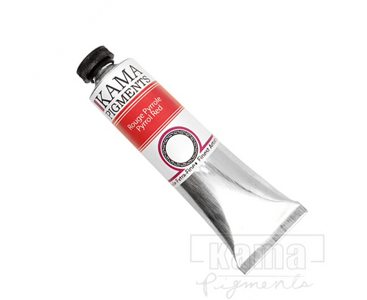Kama Pyrrol Red Oil Paint