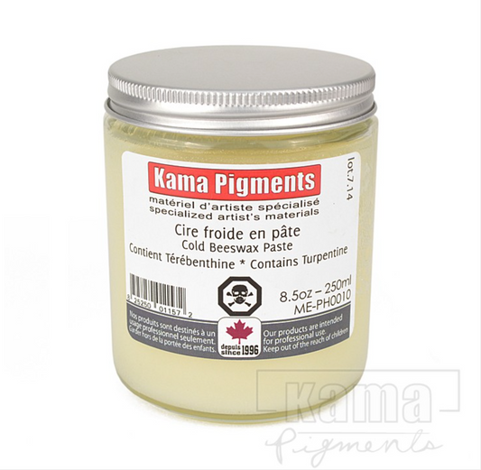 Kama Encaustic Medium, Cold Beeswax Paste
