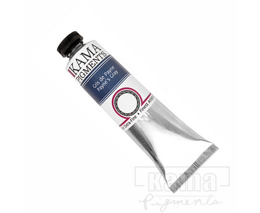 Kama Payne's Gray Oil Paint