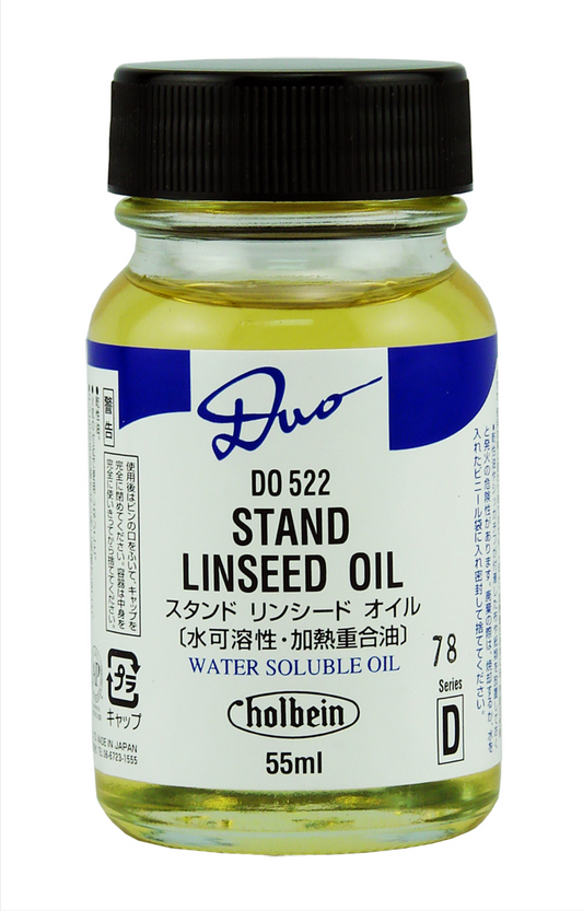 Holbein DUO Stand Linseed Oil