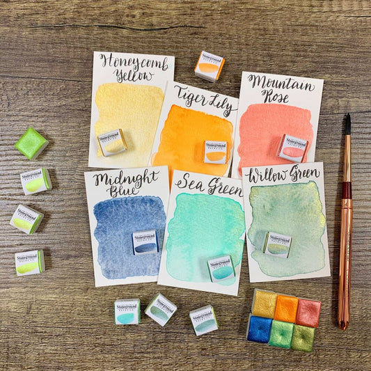 Stoneground Small Sea to Sky Palette