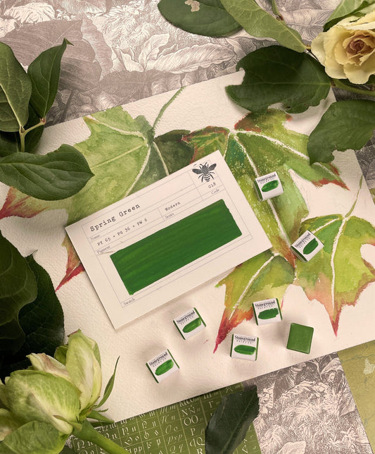 Stoneground Gouache -  Spring Green