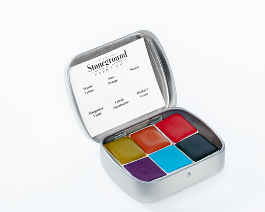 Stoneground Spring Palette (Small)
