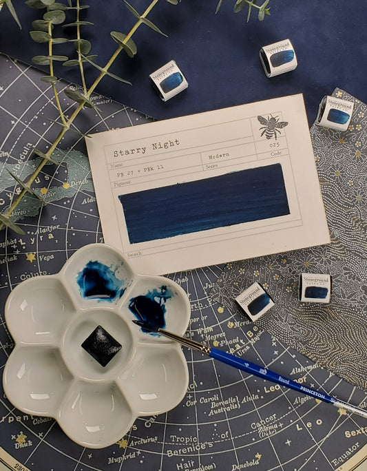 Stoneground Gouache -  Starry Night