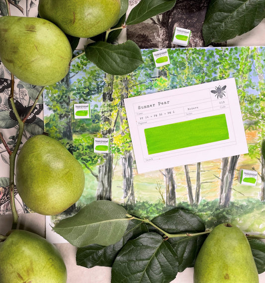 Stoneground Gouache -  Summer Pear