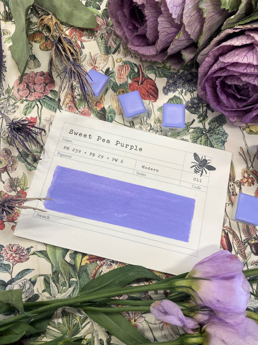 Stoneground Gouache - Sweet Pea Purple