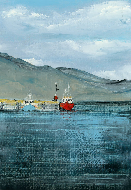 Bay of Islands by Julia Katrina