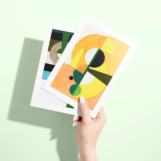 Allison Rietta Card Pack - set of 8 greeting cards