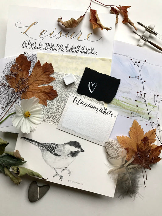 Stoneground - Titanium White (Earth Colour - Half Pan)