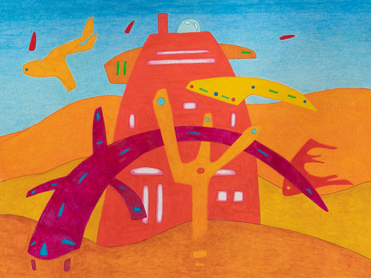 Aquarium/Terrarium Print by Kevin J Harper