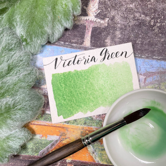 Stoneground - Victoria Green (Synthetic Colour - Half Pan)