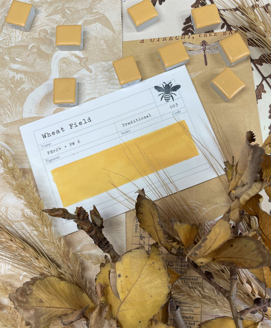 Stoneground Gouache -  Wheat Field