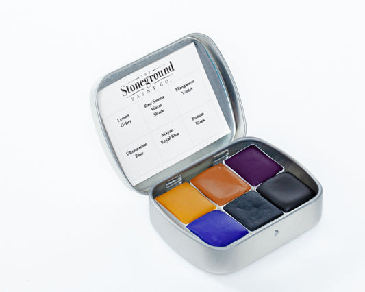 Stoneground Small Winter Palette