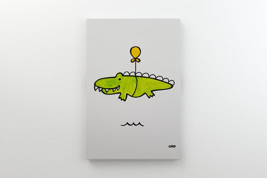 aL i. Gator by Wendy Cho, Once Upon a Design