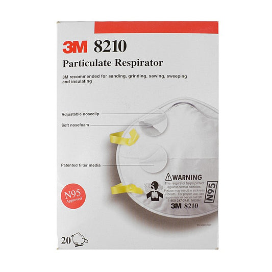 DISPOSABLE ALL PURPOSE MASK 3M, N95 Masks - SOLD INDIVIDUALLY