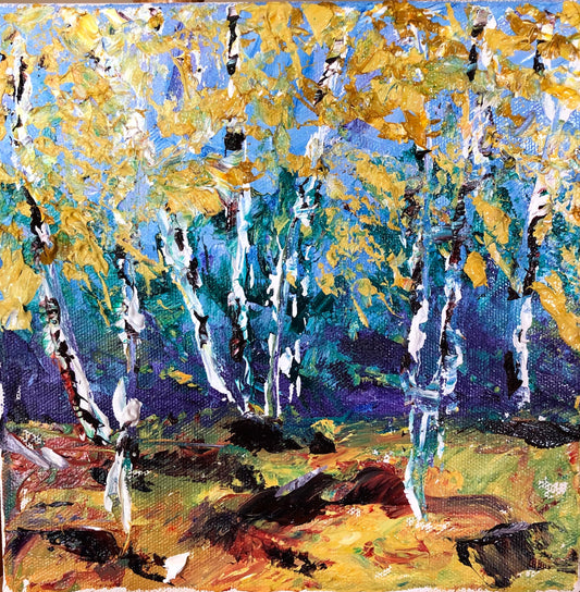 Abedul 1 de Janet Clattenburg