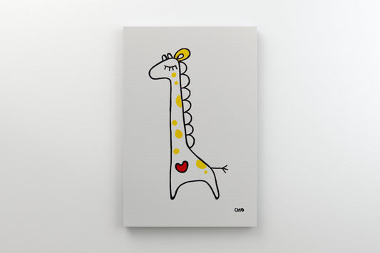 Coeur Girafe par Wendy Cho, Once Upon a Design