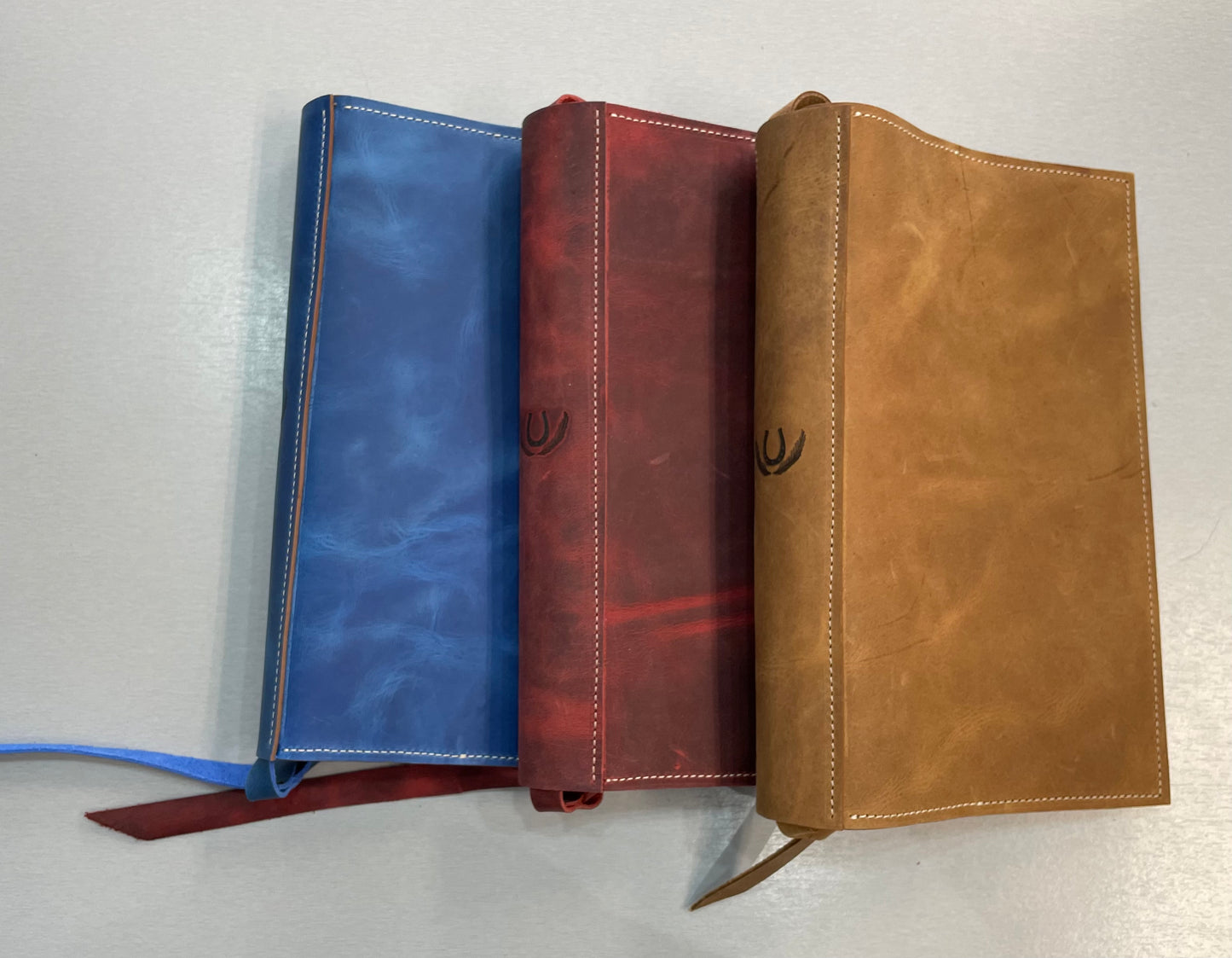 Leather Journal Cover by Hyde Ends Leather