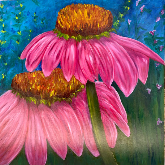 Cone Flower by Laura Taylor Shields