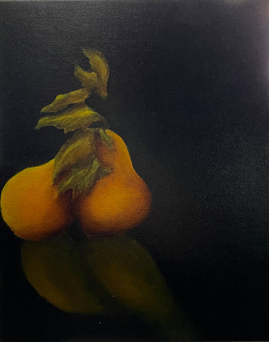 Pear Study No. 1 by Nancy R. Chalut