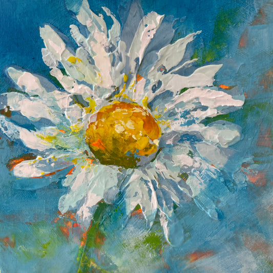 Daisies by Elena Dinissuk - SOLD