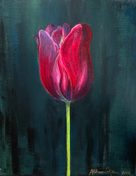 Flower Three by Allison Grainger